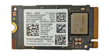 SAMSUNG 256GB SSD 100% Health - PM9C1b 2242 M.2 NVMe PCIe Gen4x4 MZAL8256HFJD picture