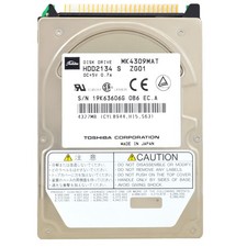 Hard Drive Toshiba MK4309MAT 4.3Gb 4200RPM 512KB ATA 2.5