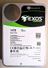 Seagate Exos X16 (7200RPM, 3.5