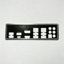 I/O IO shield Backplate For ASUS Pro WS C246-ACE Motherboard Rear Baffle picture