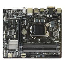 GIGABYTE GA-B85M-DS3H LGA 1150 Intel B85 Motherboard DDR3 With I/O picture