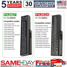 PA3817U-1BRS PA3819U Battery for Toshiba Satellite C650D C655D A665D PA3634U-1BR picture