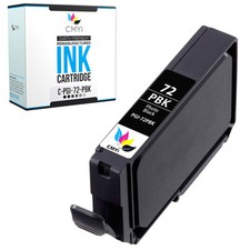1PK Compatible Canon PGI-72 Photo Black Ink Cartridge for Canon PIXMA PRO-10 10S picture