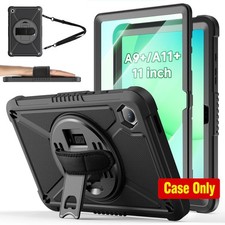 Hard Duty Shockproof Case with 360° Stand for Samsung Galaxy Tab A11+ Plus picture