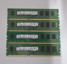 4 x Samsung 8GB (1x8GB) 2Rx8 DDR3 1600MHz PC3-12800 RAM Memory M378B1G73DB0-CK0 picture