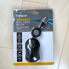 NEW Targus Compact Blue Trace Mouse Technology Tracking Black Laptop Accessories picture