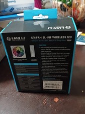 Lian Li UNI FAN SL-INF WIRELESS 120 Reversed Blade picture