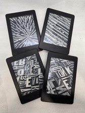 LOT OF 4 Amazon Kindle 7th Gen DP75SDI e-Readers Bundle FOR PARTS   c picture