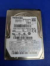 Toshiba 80GB Internal 5400RPM 2.5
