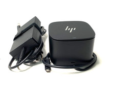 HP Thunderbolt Dock 120W G2 (2UK37AA#ABA) Docking Station w/AC Adapter picture