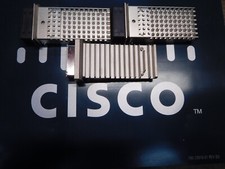 Lot of 3x Genuine Cisco X2-10GB-SR 10-2205-05 10GBASE-SR Transceiver Modules picture