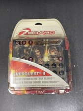 Everquest II 2 Zboard Limited Edition Gaming Keyboard Keyset 2003 Oop NEW Sealed picture