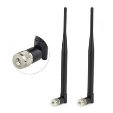 868 mhz WHIP SMA ANTENNA Ham Radio long range transceiver RF Solution 2-pack picture