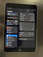 Apple iPad Mini 4th Gen A1538 128GB, Wi-Fi, iOS 15.8.4 picture