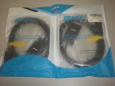Benfei 106black-2P Display Port Cable Adapters  - X001UJJYRV  - Twin Pack - NIP picture