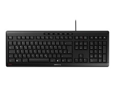 Cherry Stream Keyboard Corded Keyboard QWERTY Portugal JK-8500PO-2 picture