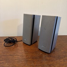 Bose Companion 20 Multimedia Speaker System SPEAKERS ONLY UNTESTED picture