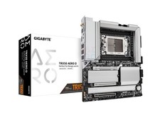 GIGABYTE TRX50 AERO D sTR5 AMD TRX50 EATX Motherboard - DDR5, PCIe 5.0 M.2, PCIe picture