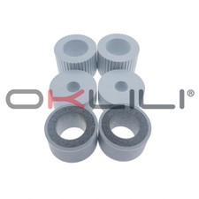 10 X Pickup Brake Roller Fujitsu 6670 fi-6670 fi-6770 PA03338-K011 PA03576-K010  picture