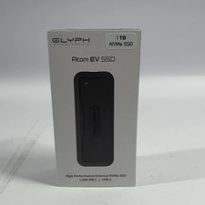 New glyph Portable ATOM EV SSD 1TB USB-C to USB-C SSD ATOM EV 1000 picture