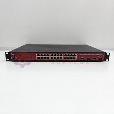IFS Fire & Security NS3702-24P-4S 24 Port Gigabit Ethernet,  CH#161 (TESTED) picture