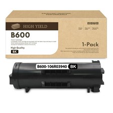 FADSOON® 106R03940 Black Toner for Xerox VersaLink B600 B605 B610 B615 1-PK picture