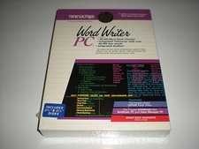 Timeworks WordWriter PC new in box Dos Word Processing Word Writer PC picture