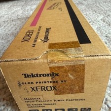 NEW GENUINE XEROX Phaser 6200 Printer Magenta Toner Cartridge 016200600 picture