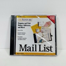 Pro Venture Mail List 1999 CD-ROM for Windows 95/98 picture