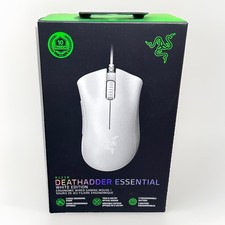 Razer Deathadder Essential Gaming Mouse White picture
