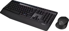 Logitech - MK345 Full-size Wireless Membrane Keyboard and Mouse Combo for PC, La picture