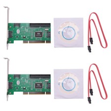 2 x 4-Port PCI Expansion Card and IDE VIA VT6421A Chipset V6M85438 picture