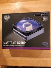 Cooler Master MasterAir G200P Heatsink CPU Cooler LOW-PROFILE RGB LED FAN Intel picture
