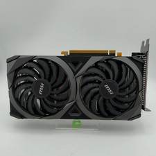 MSI GeForce RTX 3060 Ventus 2X OC 12GB GDDR6 Graphics Card 912-V397-039 picture