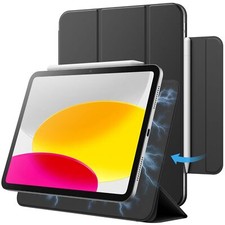 JETech Magnetic Slim Case for iPad (A16) 11th/10th Generation (2025/2022) picture