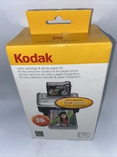 Kodak PH-160 Color Cartridge & Photo Paper Kit - 3 Cartridges & 160 Photo Paper picture