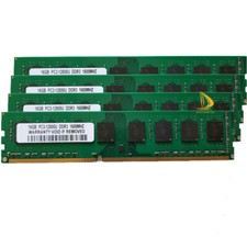 AMD 4x 16GB 2Rx4 PC3-12800 DDR3 1600 MHz 1.5V Desktop Memory RAM Only for AMD SD picture