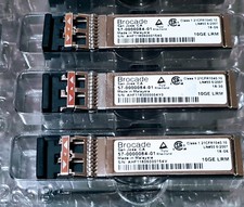 Brocade Ruckus 10G-SFPP-LRM 10GE SFP+ 1310nm 10GBase-LRM LC MMF 57-0000084-01 picture