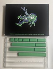 KAT Cyberspace Green Bars Keycap Set by Keyreative PBT KAT Profile New Keyboard picture