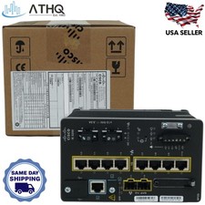 Cisco Catalyst IE-3200-8T2S-E 8-Port Industrial Ethernet Non-PoE Switch 2SFP NEW picture
