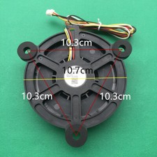 1PC Haier GW10C12MS1BA-57Z321 refrigerator freezer Nidec cooling fan 12V 0.12A picture