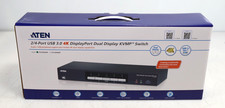 New ATEN CS1942DP 2-port 4K Dual DisplayPort KVM Switch picture