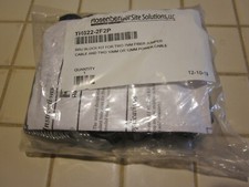 Bag of 10 Rosenberger Site Solutions TH622-2F2P RRU Block Kits New picture