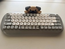 BYTECH Wireless Pug Dog Keyboard picture
