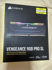 Corsair Vengeance RGB PRO SL 32GB (2x16GB) DDR4 3600MHz C18 RAM – New Sealed picture