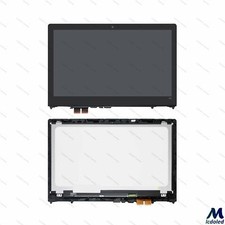 LCD Display Touch Screen Digitizer Assembly + Bezel For Lenovo Flex 4-1570 1580 picture