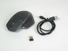 Logitech MX Master 2S Wireless Mouse WITH UNIFYING DONGLE Or Bluetooth Tested picture