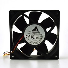 AFB1212GHE CF00 Cooling Fan Replacement for Delta 12038 12V 3.24A PWM 5600RPM 2p picture