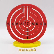 3D printed custom Tec9 disc gun - a hit children's safety multishot shooting toy picture
