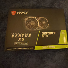 MSI GeForce GTX 1660 SUPER VENTUS XS OC 6GB GDDR6 VR Ready HDMI/DP picture